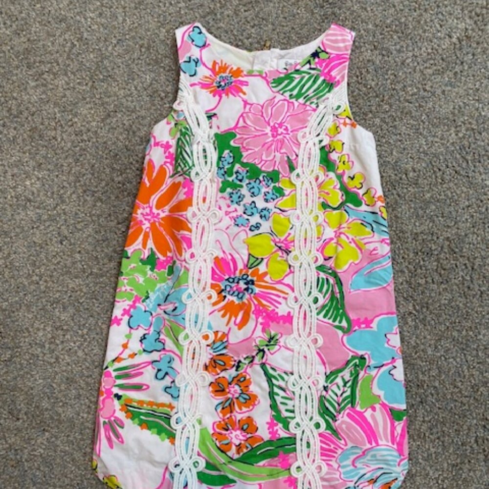 Lilly for Target girls shift, size S (6-6x)